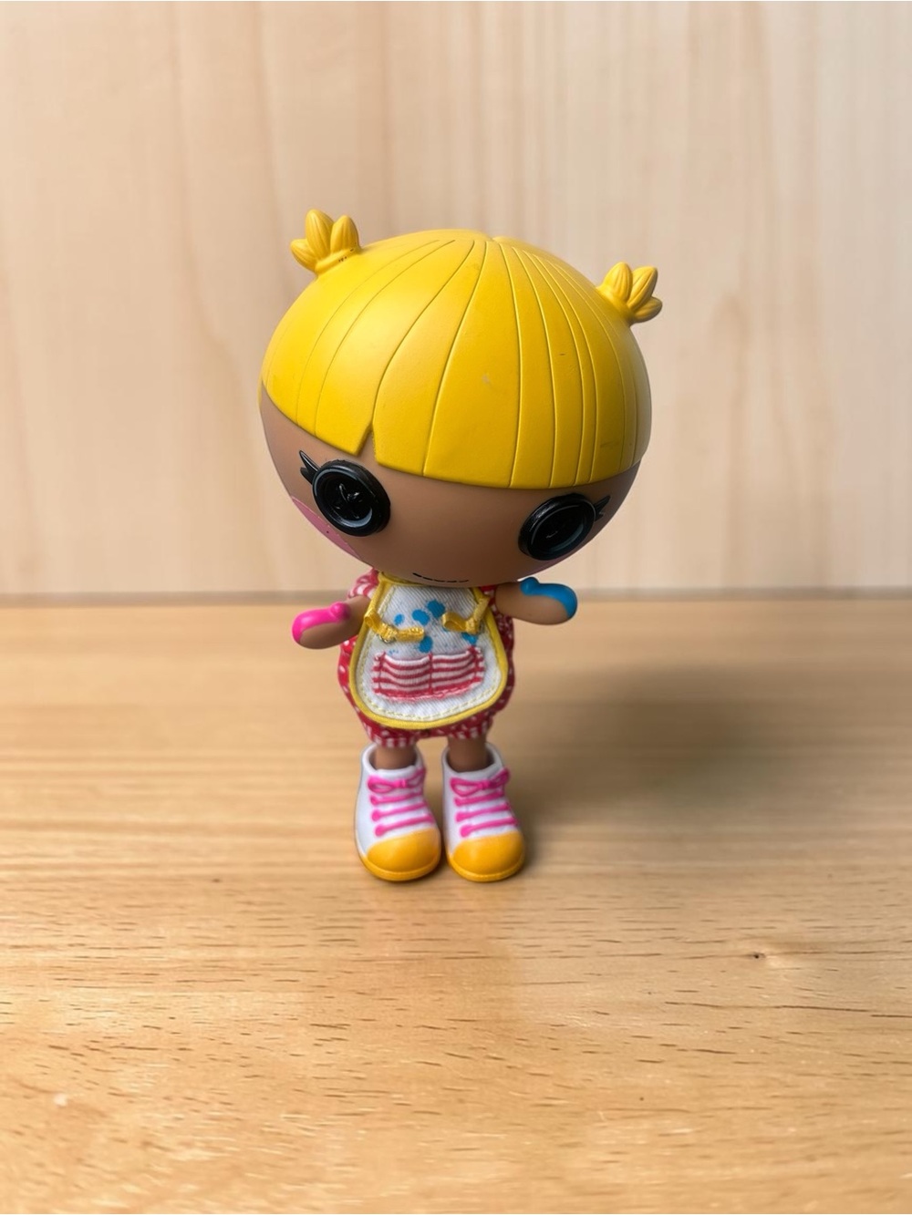 Lalaloopsy Littles Scribbles Splash Doll 2011 Spot Splatter Splash Sister